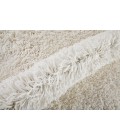 Feizy Stoneleigh Luxury & Glam Solid, Ivory/White, 9' x 12' Area Rug