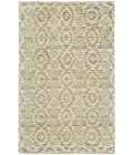 Nizhoni Area Rug Feizy Nizhoni Global Southwestern, Green/Ivory, 9'-6" x 13'-6" Area Rug