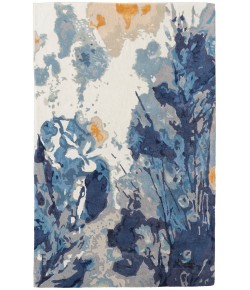 Feizy Dafney 8871F BLUE Area Rug 8 ft. X 10 ft. Rectangle
