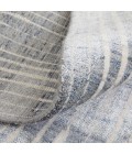 Feizy Eastfield Casual Abstract, Blue/Ivory/Gray, 9' x 12' Area Rug