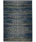 Feizy Brixton Bohemian & Eclectic Abstract, Blue/Ivory/Green, 10' x 13'-2" Area Rug