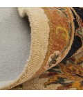 Feizy Wagner Classic Oriental, Tan/Brown/Black, 8' x 10' Area Rug