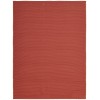 Feizy Theo RED/SAND THE0827F 10 ft. X 14 ft. Rectangle Rug