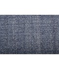 Feizy Naples Space Dyed In/Outdoor Flatweave, Navy/Denim Blue, 2ft x 3ft Area Rug