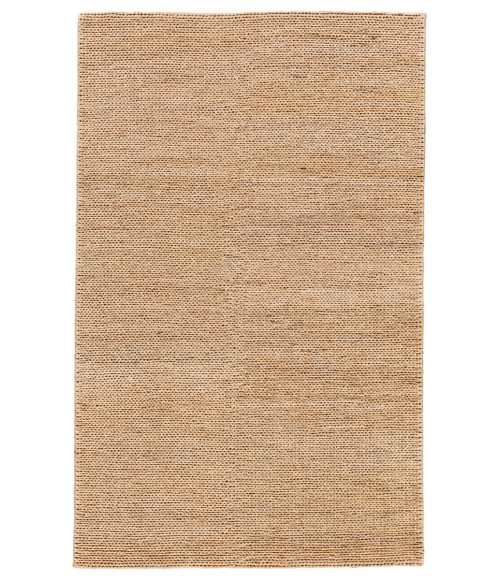 Feizy Durham Casual Solid, Gold, 8' x 10' Area Rug