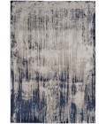 Feizy Indio Industrial Abstract, Tan/Blue/Ivory, 8' x 10' Area Rug