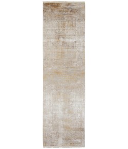 Feizy Cadiz 39FWF BEIGE Area Rug 3 ft. 1 in. X 10 ft. Runner