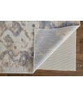 Laina Area Rug Feizy Laina Industrial Gradient & Ombre, Tan/Ivory/Blue, 2' x 3' Accent Rug