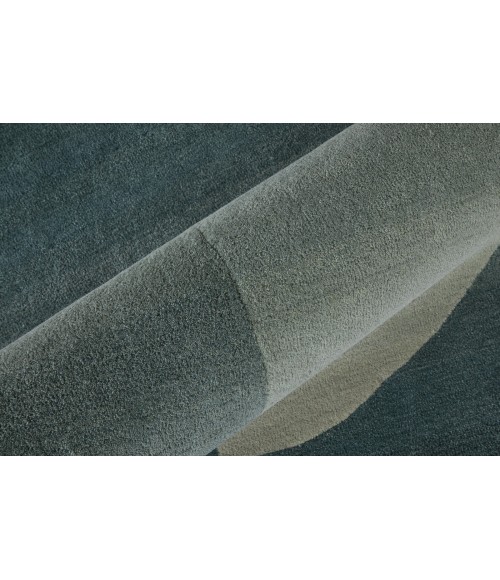 Feizy Katya Blue/White KTY8991F 5 ft. X 8 ft. Rect. Rug