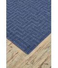 Gramercy Area Rug Feizy Gramercy Industrial Geometric, Blue, 5'-6" x 8'-6" Area Rug