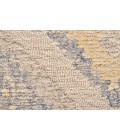 Arazad Area Rug Feizy Arazad Bohemian & Eclectic Geometric, Yellow/Blue/Ivory, 3'-6" x 5'-6" Accent Rug