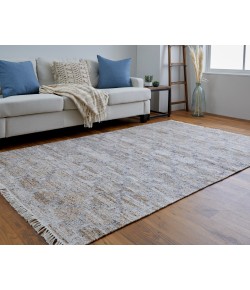 Feizy Beckett Tan/Gray/Ivory 8900787F 9 ft. 6 in. X 13 ft. 6 in. Rect. Rug