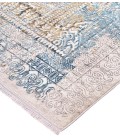 Cadiz Area Rug Feizy Cadiz Industrial Abstract, Blue/Gray/Gold, 12' x 18' Area Rug