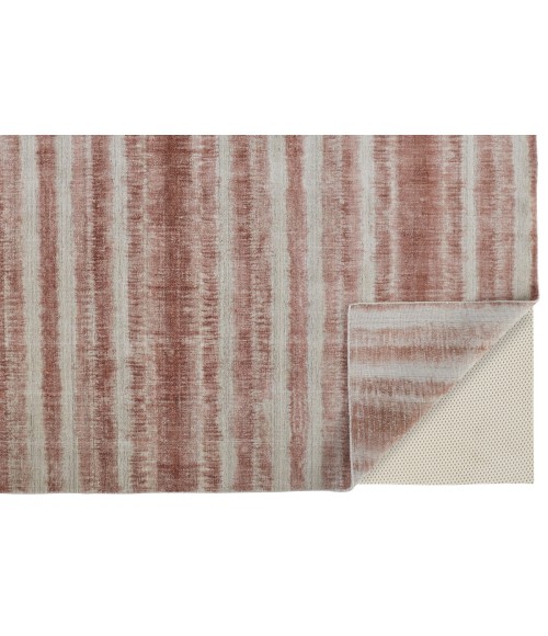 Feizy  Mackay Handwoven Graident Rug, Pink Clay/Brandy, 12ft x 15ft Aea Rug