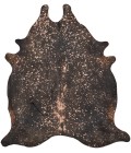 Feizy Ellyse Cabin & Lodge Animal Print, Brown, Large Shaped Rug
