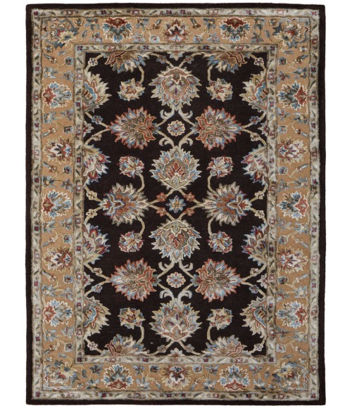 Feizy Prescott BROWN/BEIGE PCT8938F 8 ft. X 10 ft. Rectangle Rug