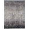 Feizy Cadiz 39FWF CHARCOAL/BLACK Area Rug 3 ft. 1 in. X 5 ft. Rectangle