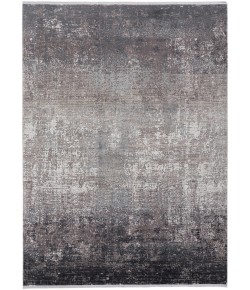 Feizy Cadiz 39FWF CHARCOAL/BLACK Area Rug 2 ft. 2 in. X 3 ft. 2 in. Rectangle