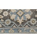 Goshen Area Rug Feizy Goshen Classic Oriental, Gray/Taupe/Blue, 7'-9" x 9'-9" Area Rug
