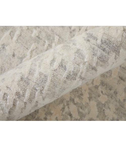 Feizy Eastfield BEIGE EAS69ABF 5 ft. X 8 ft. Rectangle Rug