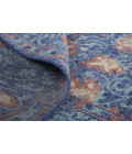 Beall Area Rug Feizy Beall Luxury Wool Rug, Ornamental Floral, Blue, 5ft-6in x 8ft-6in Area Rug