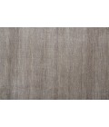 Feizy Luna Casual Solid, Gray/Ivory, 9'-6" x 13'-6" Area Rug