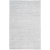 Feizy Redford 8670F WHITE/SILVER Area Rug 3 ft. 6 in. X 5 ft. 6 in. Rectangle