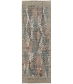 Feizy Elias 6890F MULTI Area Rug 2 ft. 9 in. X 10 ft. Runner