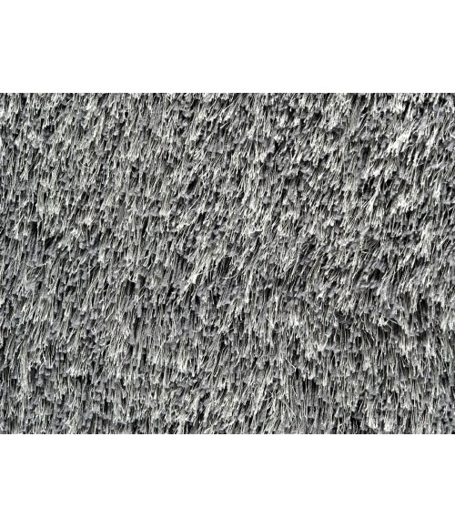 Feizy Harlington GRAY 7504127F 9 ft. X 12 ft. Rectangle Rug