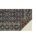 Piraj Area Rug Feizy Piraj Vintage Bordered, Blue/Green/Red, 9'-6" x 13'-6" Area Rug