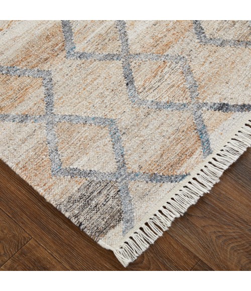 Feizy Beckett Gray/Ivory/Tan 8900771F 8 ft. X 10 ft. Rect. Rug