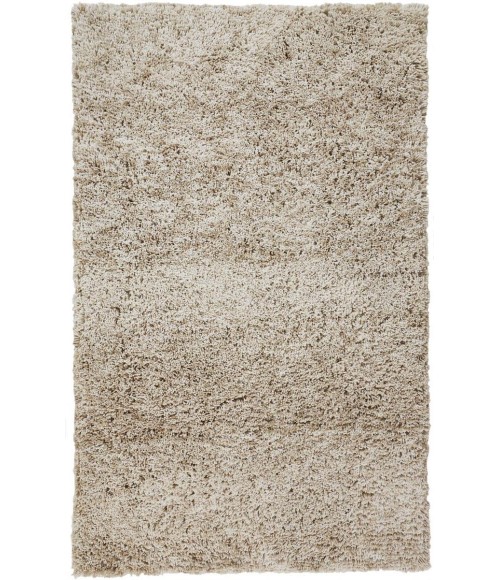 Feizy Stoneleigh Luxury & Glam Solid, Tan/Ivory, 9' x 12' Area Rug