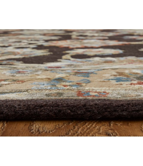 Feizy Prescott BROWN/BEIGE PCT8938F 8 ft. X 10 ft. Rectangle Rug