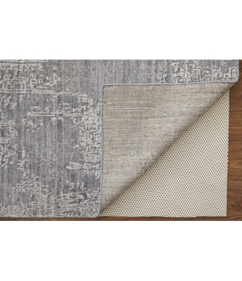 Feizy Eastfield Casual Abstract, Gray, 2'-6" x 8' Runner