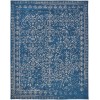 Feizy Bella 8014F BLUE/SILVER Area Rug 9 ft. X 12 ft. Rectangle