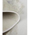 Feizy Aura Casual Abstract, Ivory/Tan/Gray, 12' x 15' Area Rug