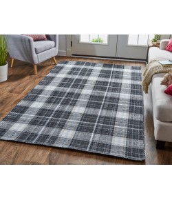 Feizy Jemma I8049 CHARCOAL Area Rug 5 ft. X 8 ft. Rectangle