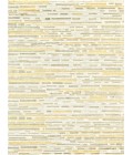 Feizy Keystone YELLOW/SAND 2927220F 4 ft. X 6 ft. Rectangle Rug