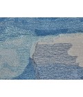 Feizy Anya BLUE/IVORY ANY8921F 2 ft. X 3 ft. Rectangle Rug