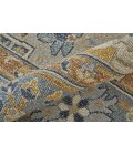Feizy Corbitt Classic Oriental, Blue/Brown/Gray, 8' x 8' Round Rug