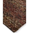 Feizy Berkeley Casual Abstract, Brown/Orange/Red, 9'-6" x 13'-6" Area Rug