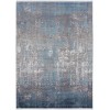Feizy Cadiz 39FWF BLUE/GRAY Area Rug 3 ft. 1 in. X 5 ft. Rectangle