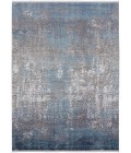 Feizy Cadiz Gradient Watercolor Rug, Blue/Silver Gray, 2ft-2in x 3ft-2in Area Rug