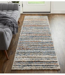 Feizy Mynka 39IEF MULTI Area Rug 2 ft. 6 in. X 8 ft. Runner