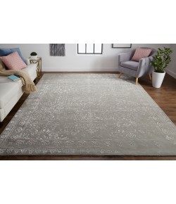 Feizy Bella 8014F GRAY/SILVER Area Rug 9 ft. X 12 ft. Rectangle