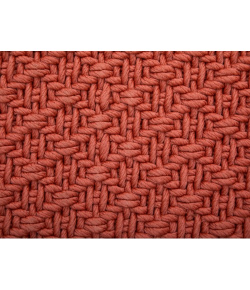 Feizy Tito RED TTO0826F 8 ft. X 10 ft. Rectangle Rug