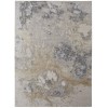 Feizy Astra 39L3F GRAY/GOLD Area Rug 8 ft. X 10 ft. Rectangle