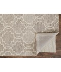 Feizy Belfort Cottage Trellis & Lattice, Gray/Ivory, 10' x 14' Area Rug