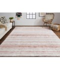 Feizy  Mackay Handwoven Graident Rug, Pink Clay/Brandy, 12ft x 15ft Aea Rug