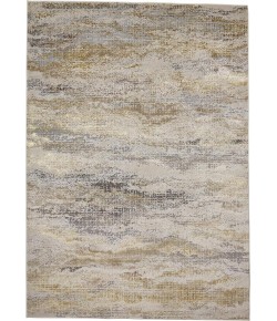 Feizy Aura 3735F GOLD/GRAY Area Rug 3 ft. 11 in. X 6 ft. Rectangle